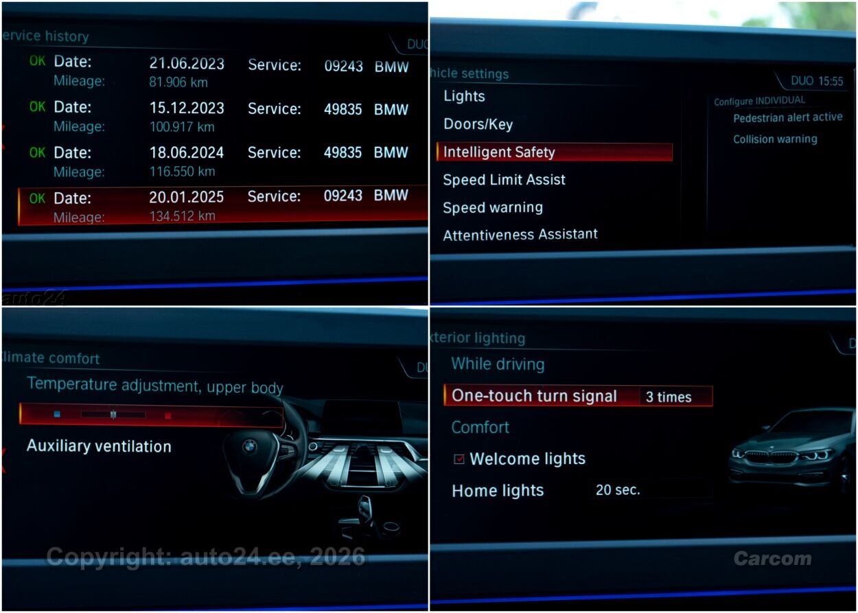 BMW 520 SportLine ShadowLine 2.0 d 140 kW