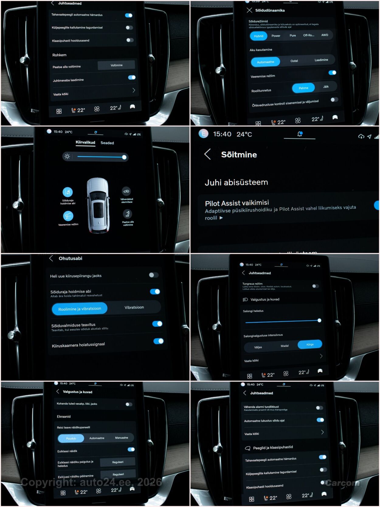 Volvo XC90 7s ULTRA Bright FL Xenium Intelli PRO Wntr 2.0 T8 Recharge PHEV Plug-In 335 kW