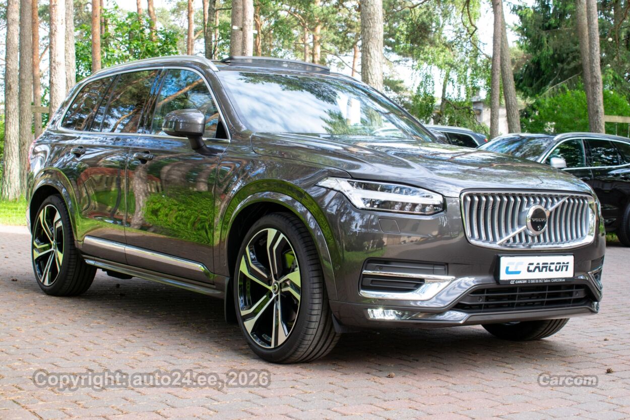 Volvo XC90 7k Ultimate Bright Intelli PRO Xenium Wntr 2.0 B5 AWD KERS MildHybrid 183 kW