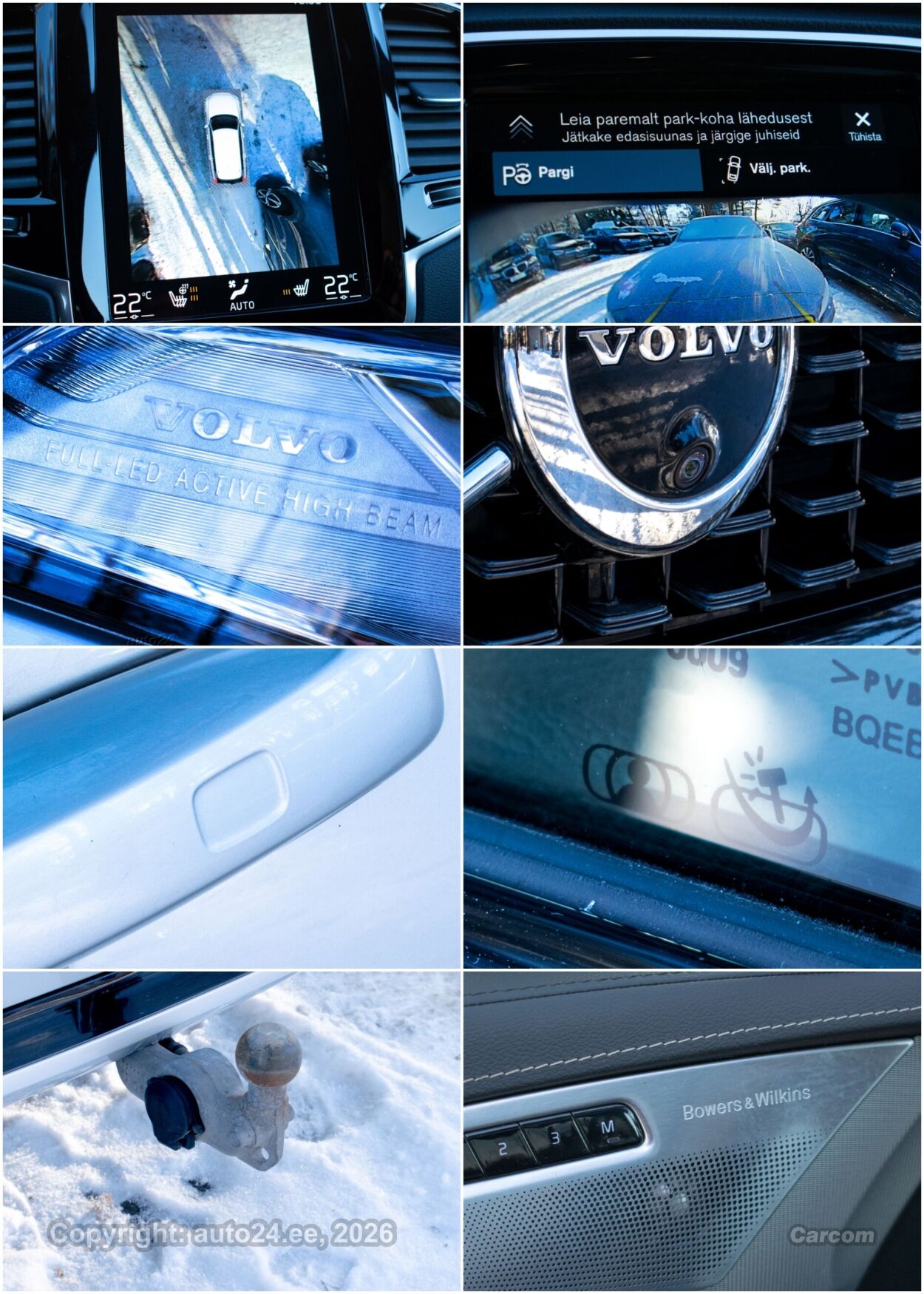 Volvo XC90 7s R-Design Intelli Safe PRO Xenium Wntr 2.0 B5 KERS MHEV Kerghübriid 183 kW