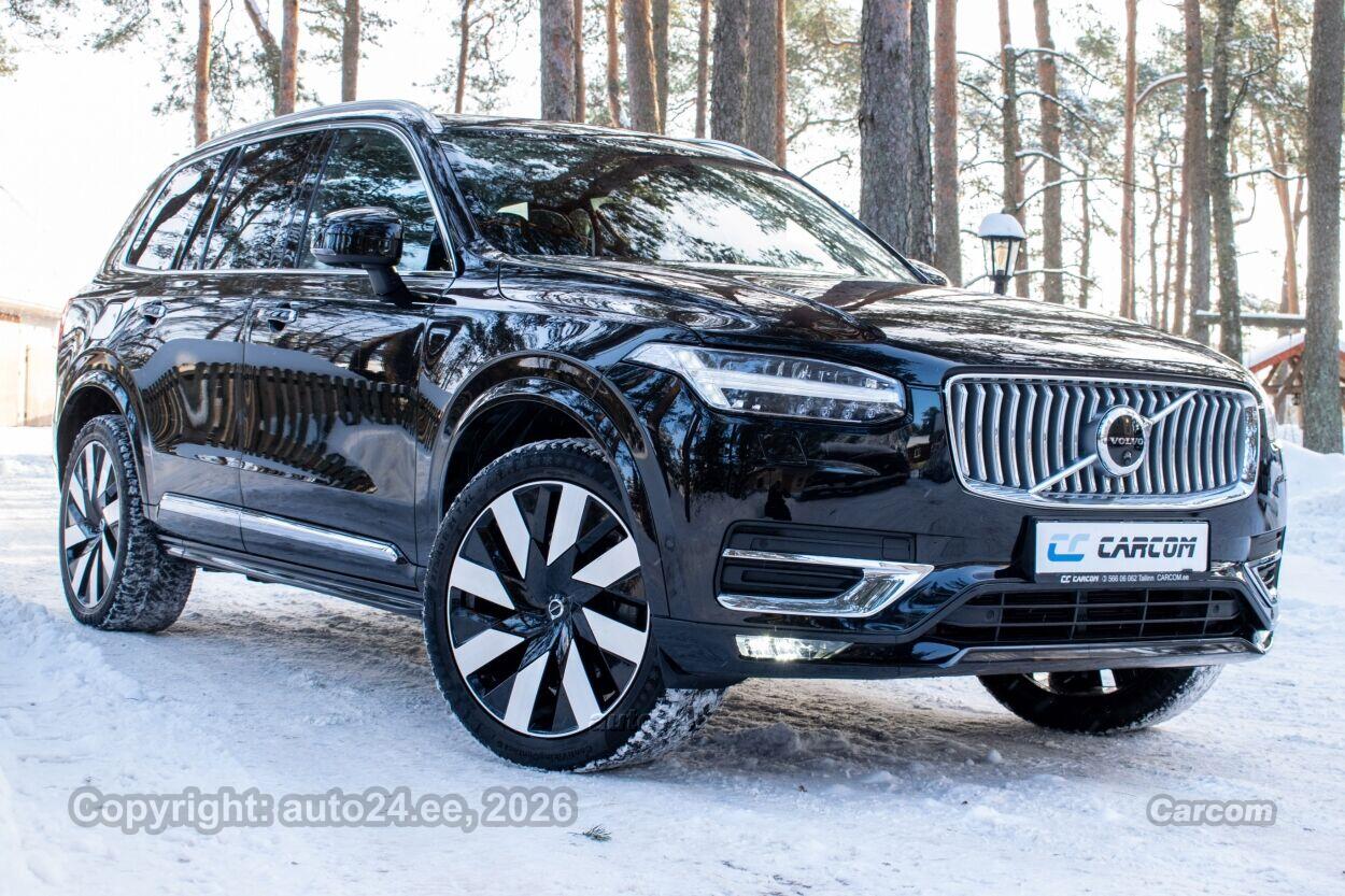 Volvo XC90 AWD Plus Bright Intelli PRO 2.0 B5 KERS MHEV Kerghübriid 183 kW