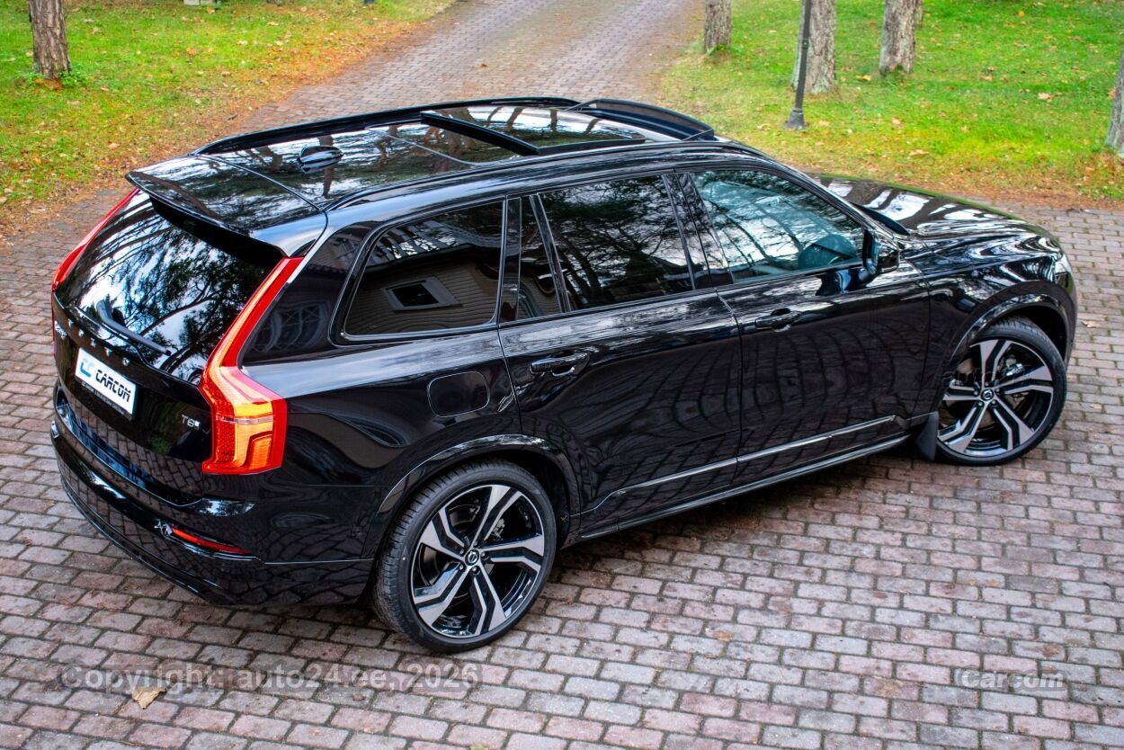 Volvo XC90 AWD Ultra DARK Ed Intelli PRO Lux FULL 2.0 T8 Recharge Long Range Plug In MY2025 335 kW