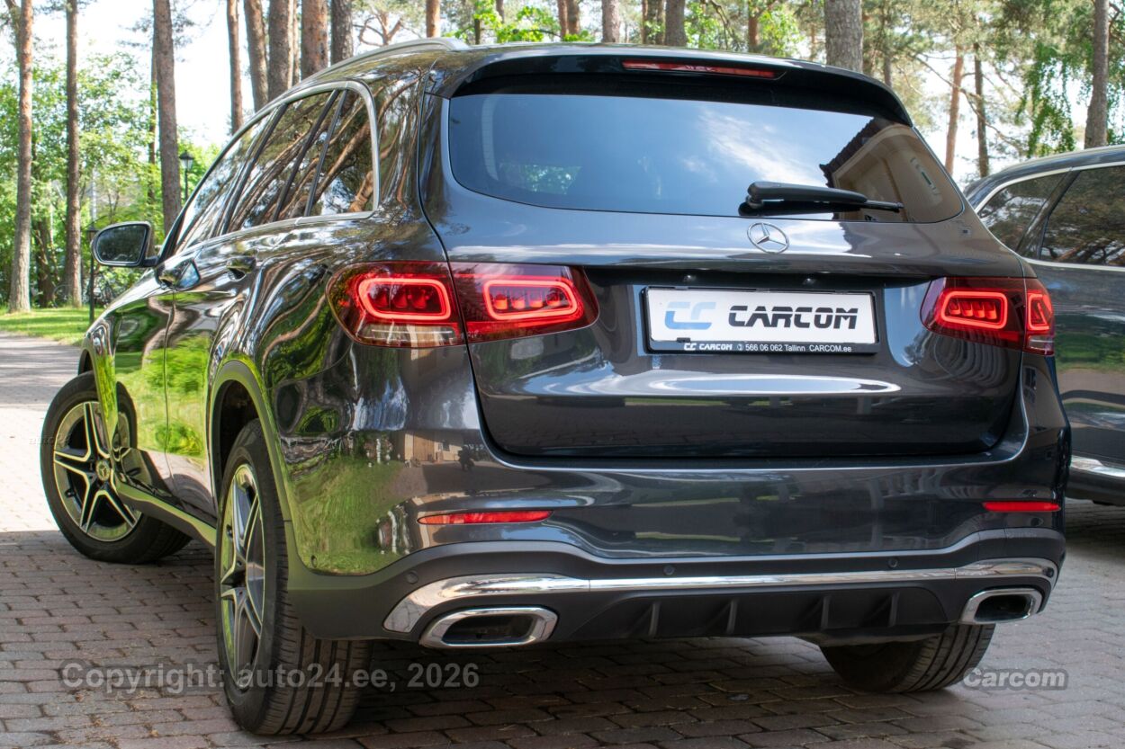 Mercedes-Benz GLC 220 4Matic AMG Safety Wntr 2.0 d 143 kW