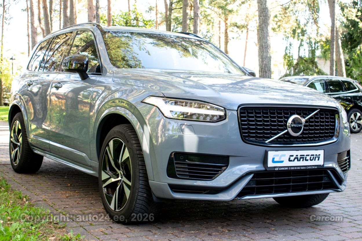 Volvo XC90 7s R-Design Dark Intelli PRO Wntr 2.0 T8 Recharge PHEV Plug-In Hybrid 288 kW