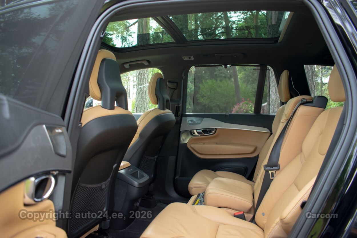 Volvo XC90 7s Inscription Intelli Safe PRO Wntr 2.0 D5 AWD 165 kW