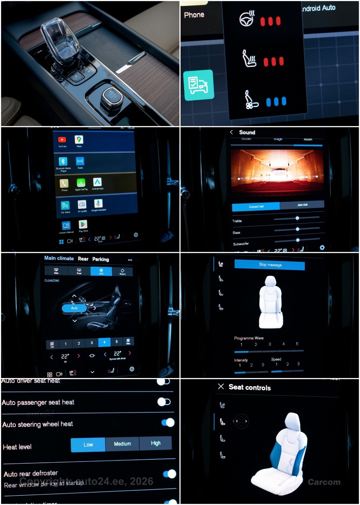 Volvo XC60 AWD B&W Ultimate DARK Intelli PRO Xenium Full 2.0 B4 AWD KERS MHEV Kerghübriid 145 kW