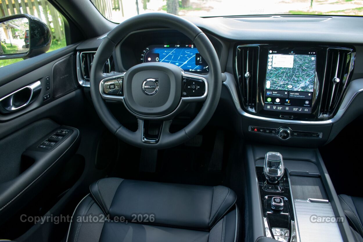 Volvo S60 AWD DARK R-Design Intelli SAFE PRO Wntr PRO 2.0 B5 MHEV KERS Kerghübriid 184 kW