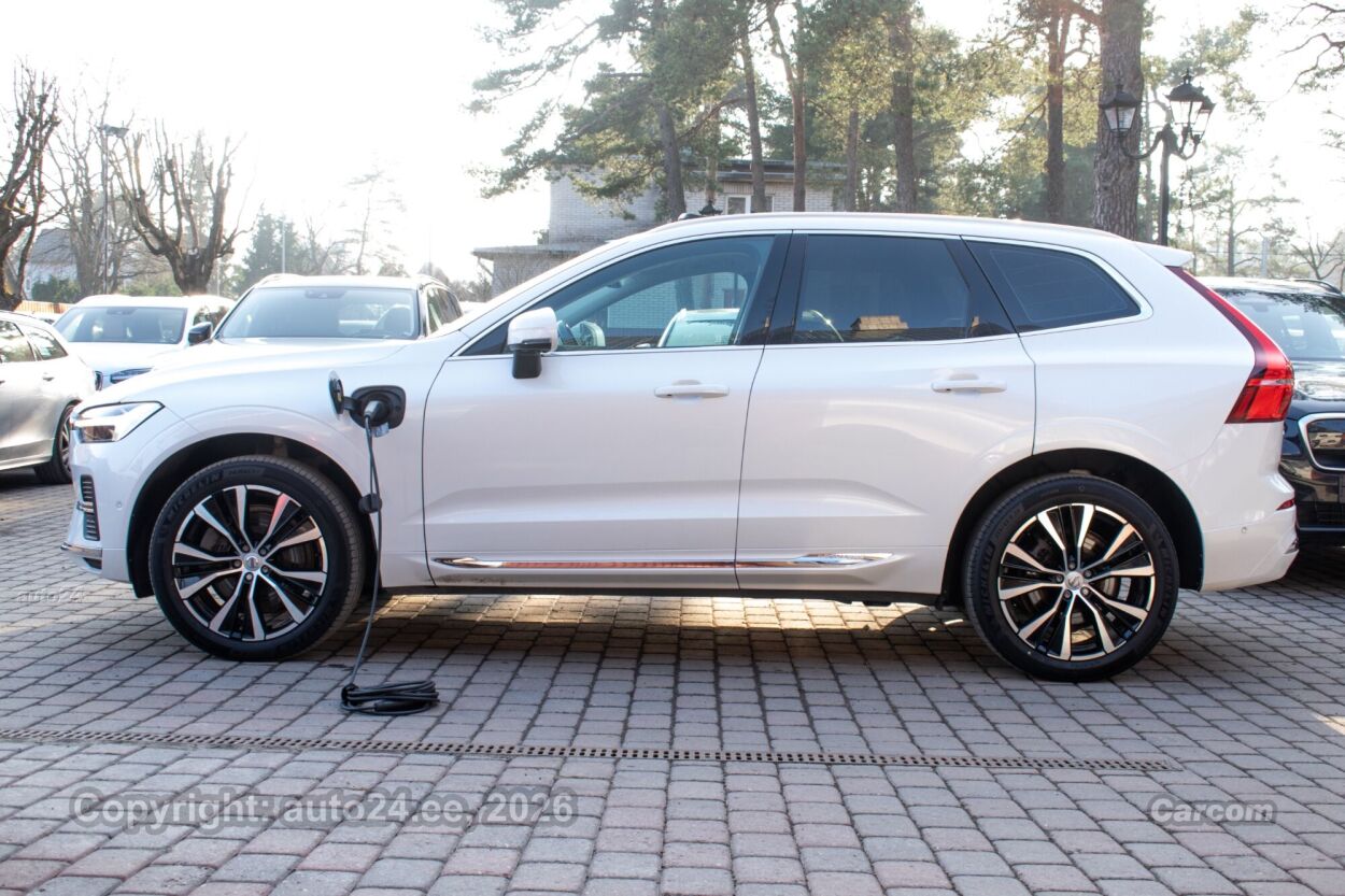 Volvo XC60 AWD Bright T6 Recharge Intelli Safe Sky Wntr 2.0 T6 Recharge Plug-In Pistikhübriid 293 kW