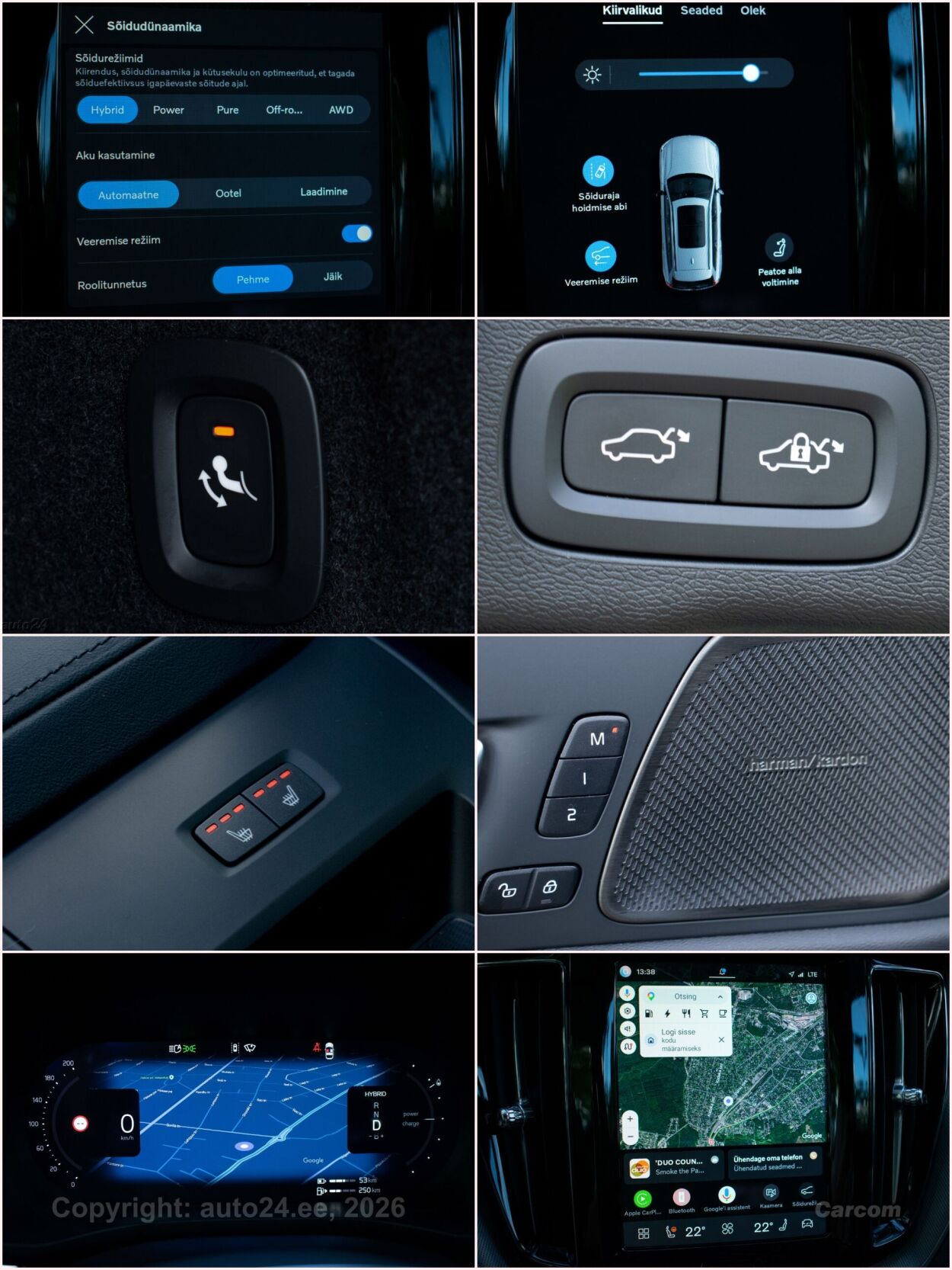 Volvo XC60 Long Range PLUS Intelli PRO Wntr PRO 2.0 T6 Recharge Plug-In Long Range 293 kW