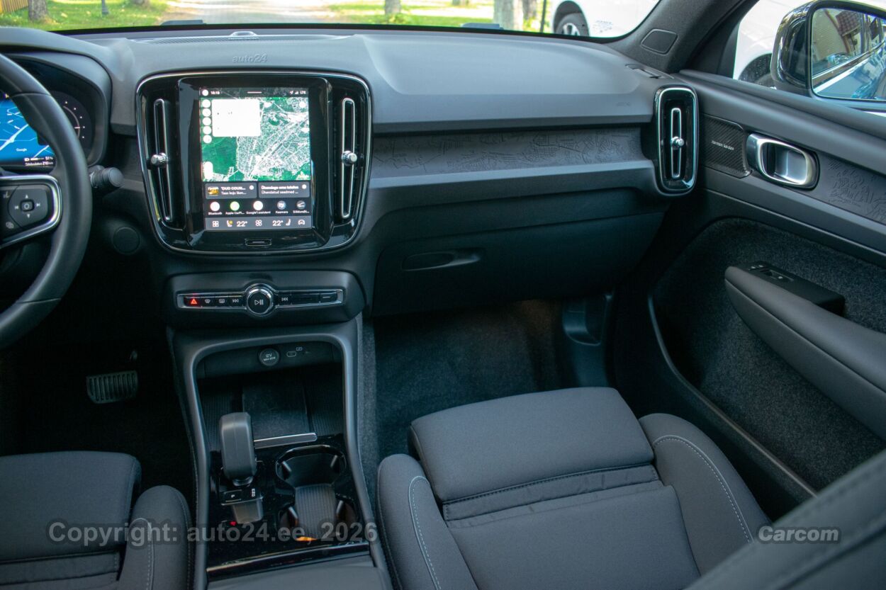 Volvo C40 H&K Ultimate DARK Intelli Safe PRO Wntr P6 Recharge 170 kW