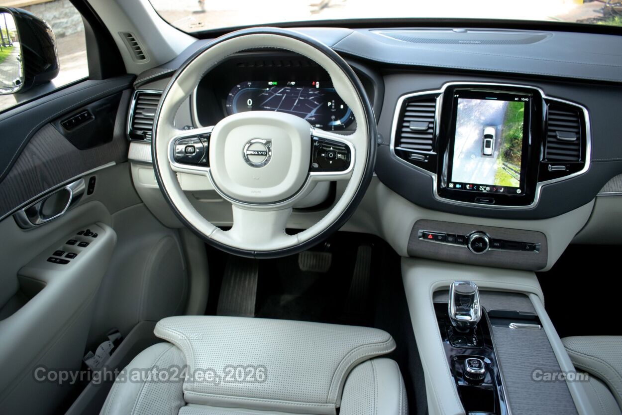 Volvo XC90 AWD DARK R-Design PLUS Intelli PRO Wntr 2.0 B5 KERS MHEV Kerghübriid MY2023 183 kW
