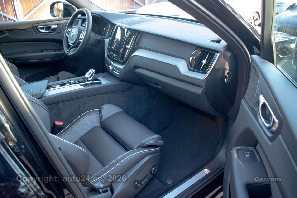 Volvo XC60 Ultra DARK Intelli PRO Xenium Wntr 2.0 B5 AWD MHEV Kerghübriid 184 kW