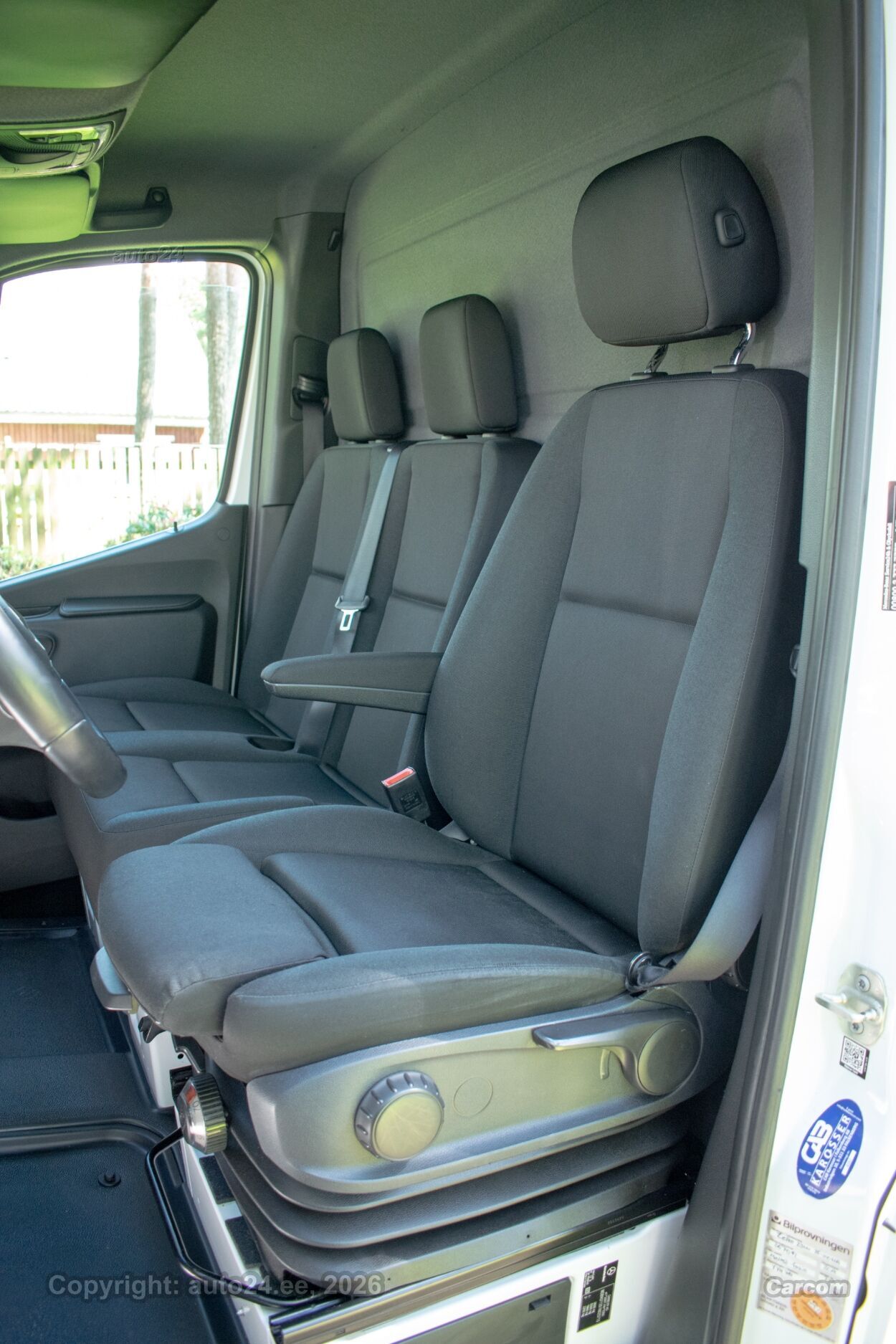 Mercedes-Benz Sprinter 316 Furgoon ZEPRO N1 kaubik 2.1 CDI MY2019 120 kW