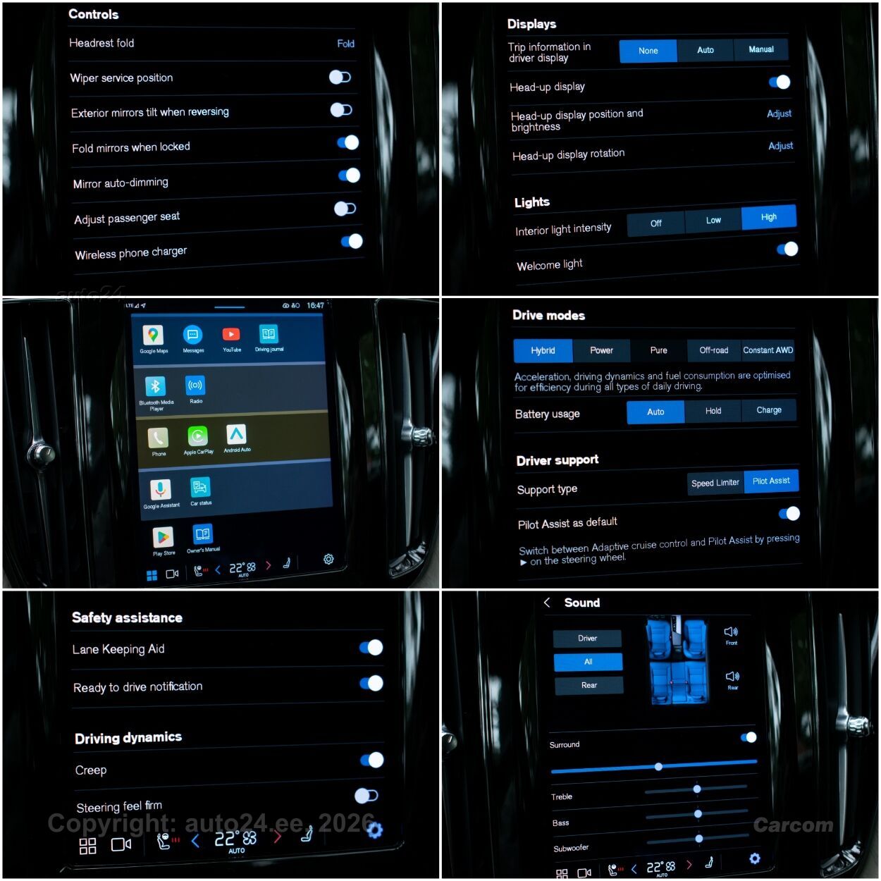 Volvo XC60 AWD T6 Recharge Inscription 2.0 Recharge Long Range Plug In Hybrid 293 kW