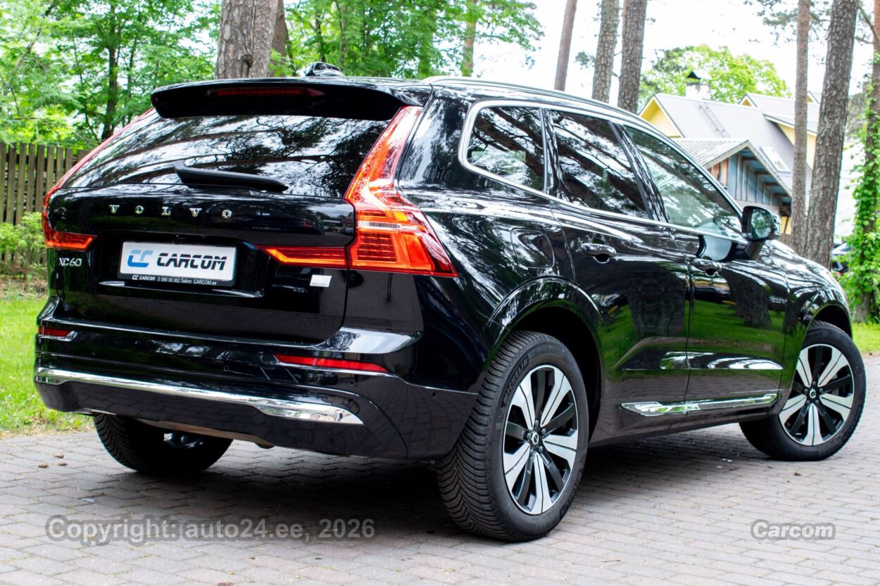 Volvo XC60 AWD T6 Long Range Bright Intelli PRO Wntr 2.0 T6 Recharge Plug-In Long Range 293 kW