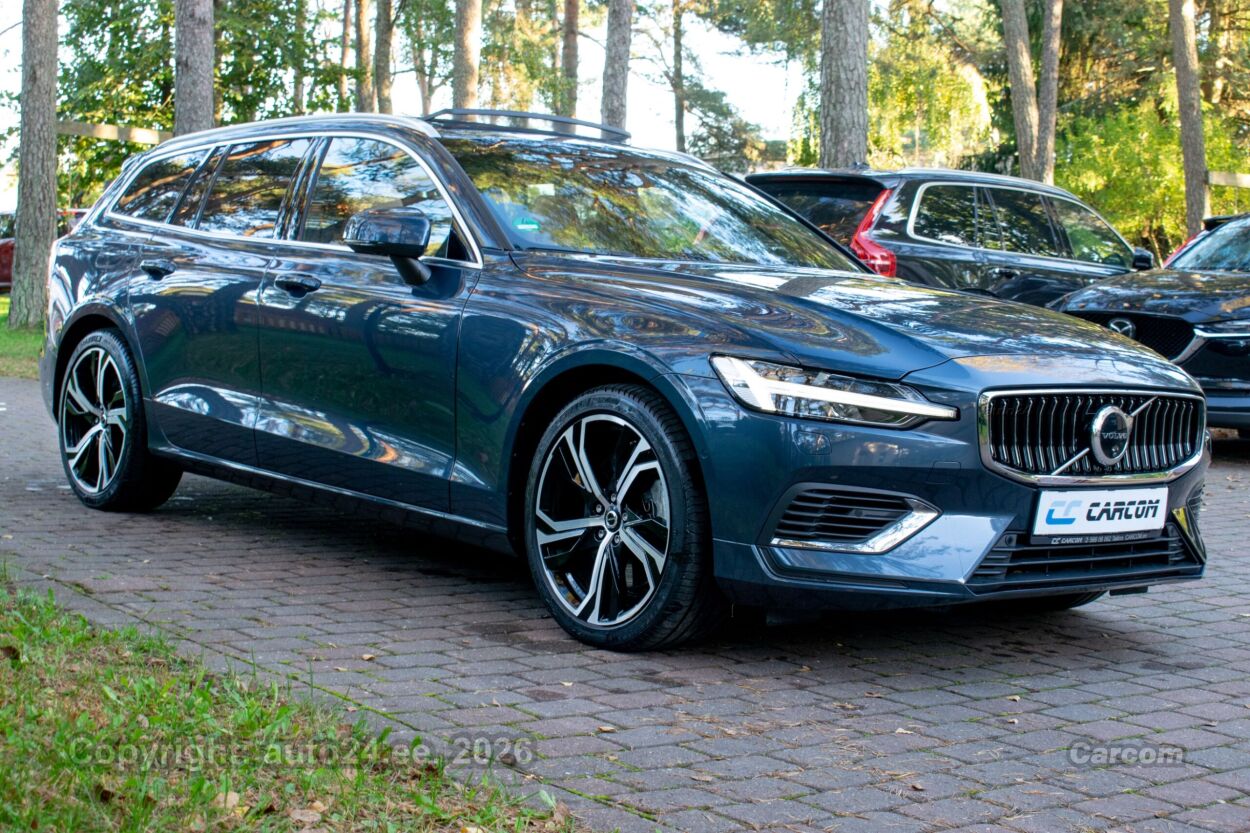 Volvo V60 Ultimate Bright Intelli PRO Xenium Wntr 2.0 T8 AWD Recharge PHEV Long Range MY2024 335 kW