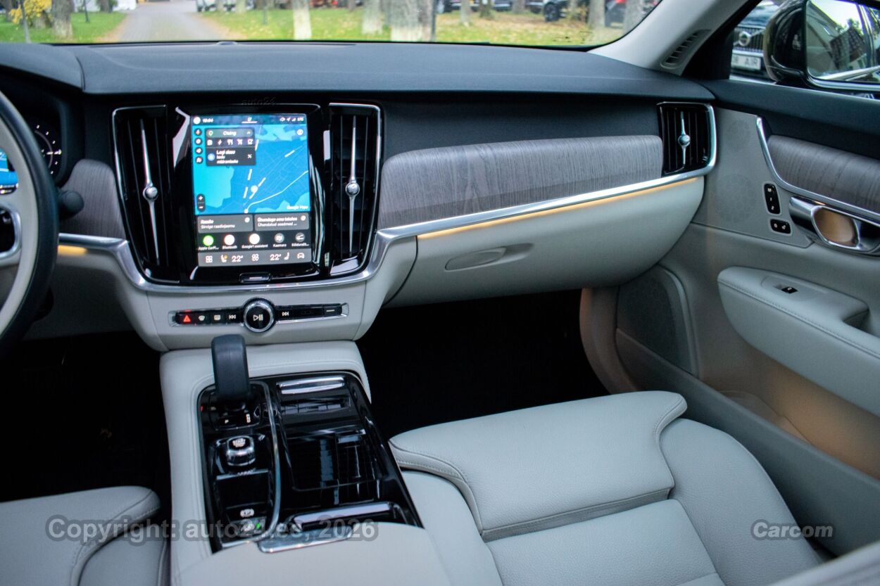 Volvo S90 AWD T8 Long Range Bright Intelli PRO Wntr 2.0 T8 Recharge Plug In pistikhübriid Long Range 335 kW