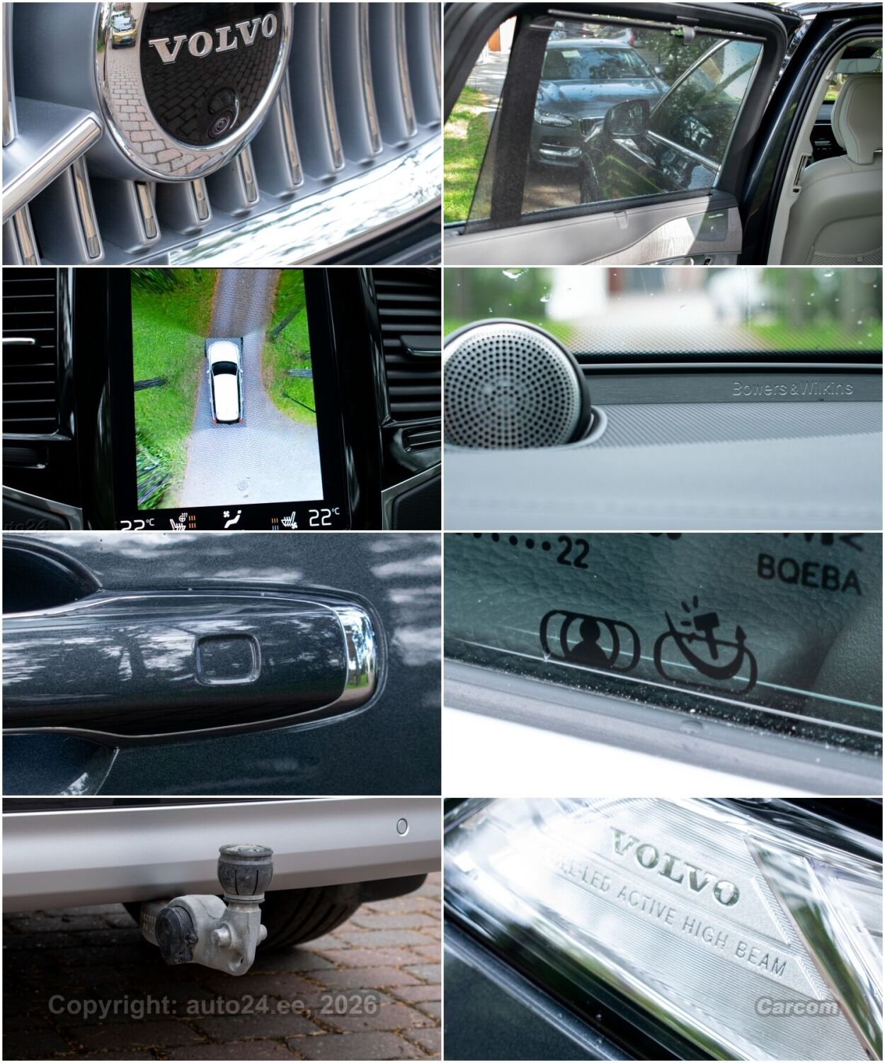 Volvo XC90 AWD Inscription Intelli Safe PRO Lux Wntr 2.0 B5 MHEV KERS Kerghübriid 183 kW