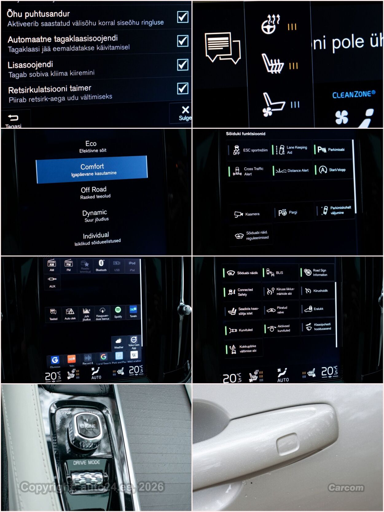 Volvo V90 Cross Country PRO Intelli Safe PRO Xenium Wntr 2.0 T6 AWD 235 kW