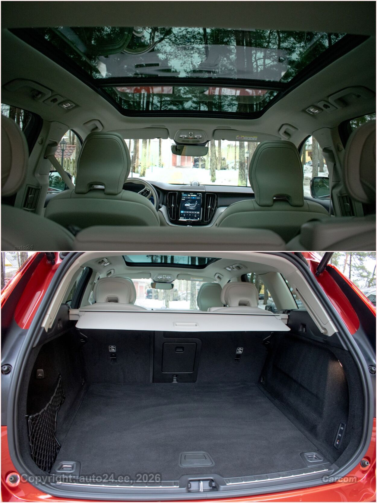 Volvo XC60 MY24 Ultimate DARK Xenium Intelli PRO Wntr 2.0 B4 AWD MHEV Kerghübriid 145 kW