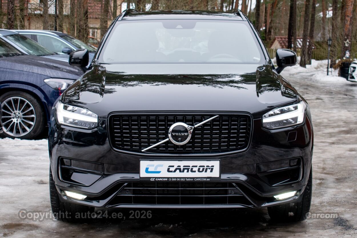 Volvo XC90 AWD B&W R-Design Dark Intelli PRO 2.0 B5 AWD MHEV KERS Kerghübriid 183 kW