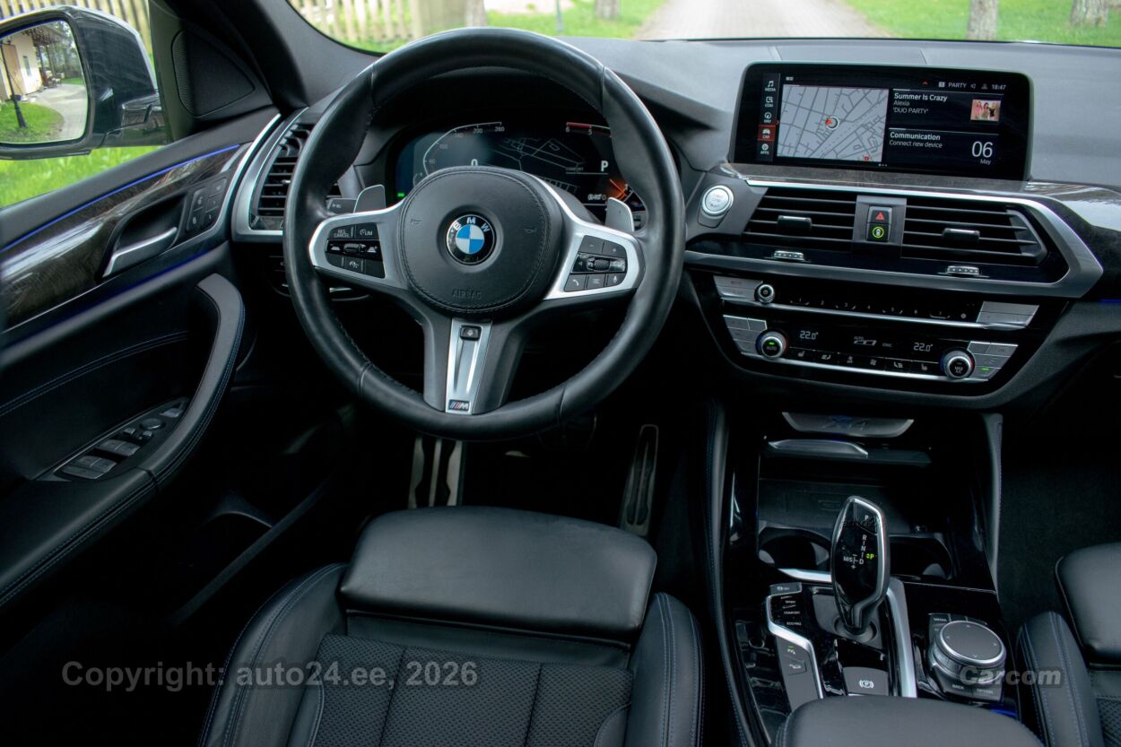 BMW X4 d Shadowline M Sport Assist 2.0 d xDrive 140 kW