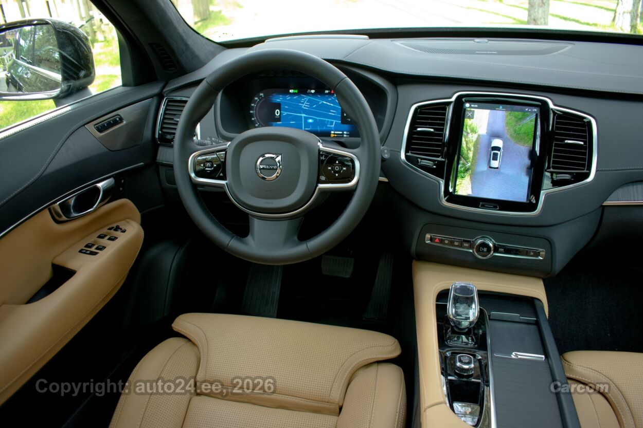 Volvo XC90 7s Ultimate Bright Long Range Wntr 2.0 T8 Recharge PHEV pistikhübriid 335 kW