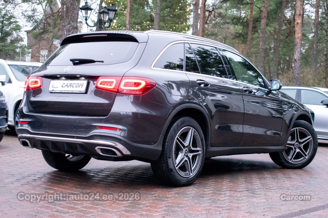 Mercedes-Benz GLC 220 4Matic AMG Safety Wntr 2.0 d 143 kW