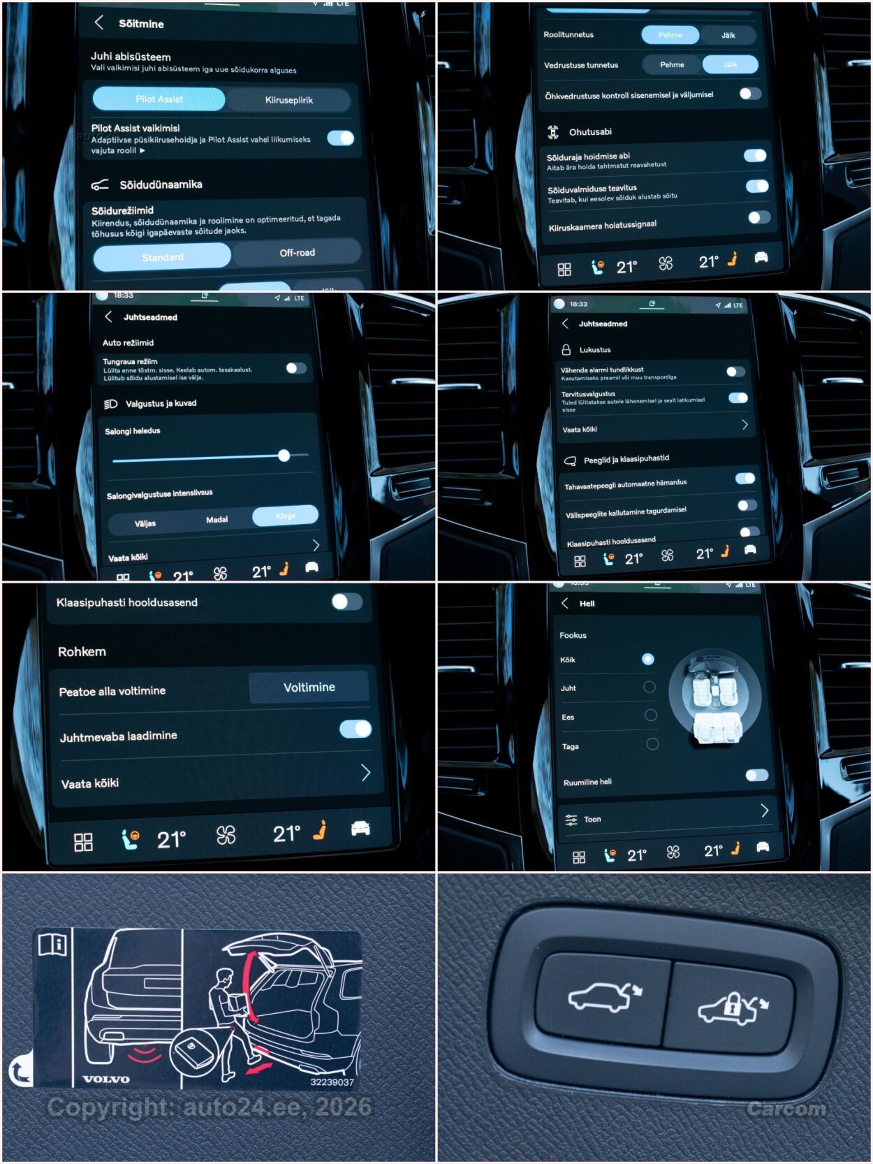 Volvo XC90 MY23 7s Bright PLUS Intelli Safe PRO Wntr 2.0 B5 MHEV Kerghübriid 183 kW