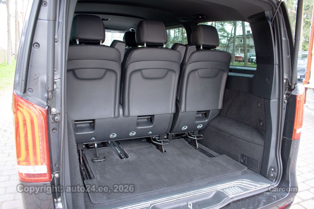 Mercedes-Benz V 250 4M AMG Night Assist Wntr M1 N1 7s 2.0 d Facelift 140 kW