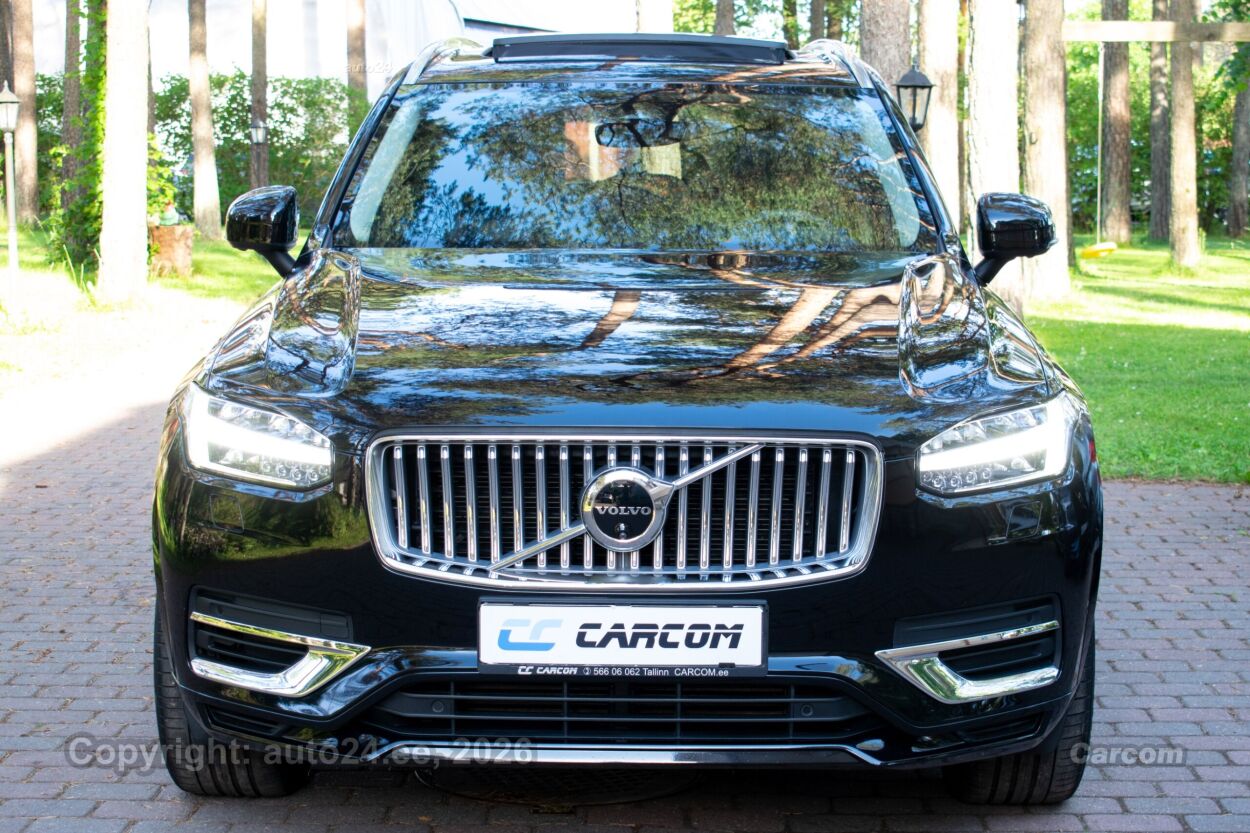 Volvo XC90 7s T8 Long Range Bright Intelli PRO Wntr 2.0 T8 Recharge PHEV Long Range 335 kW
