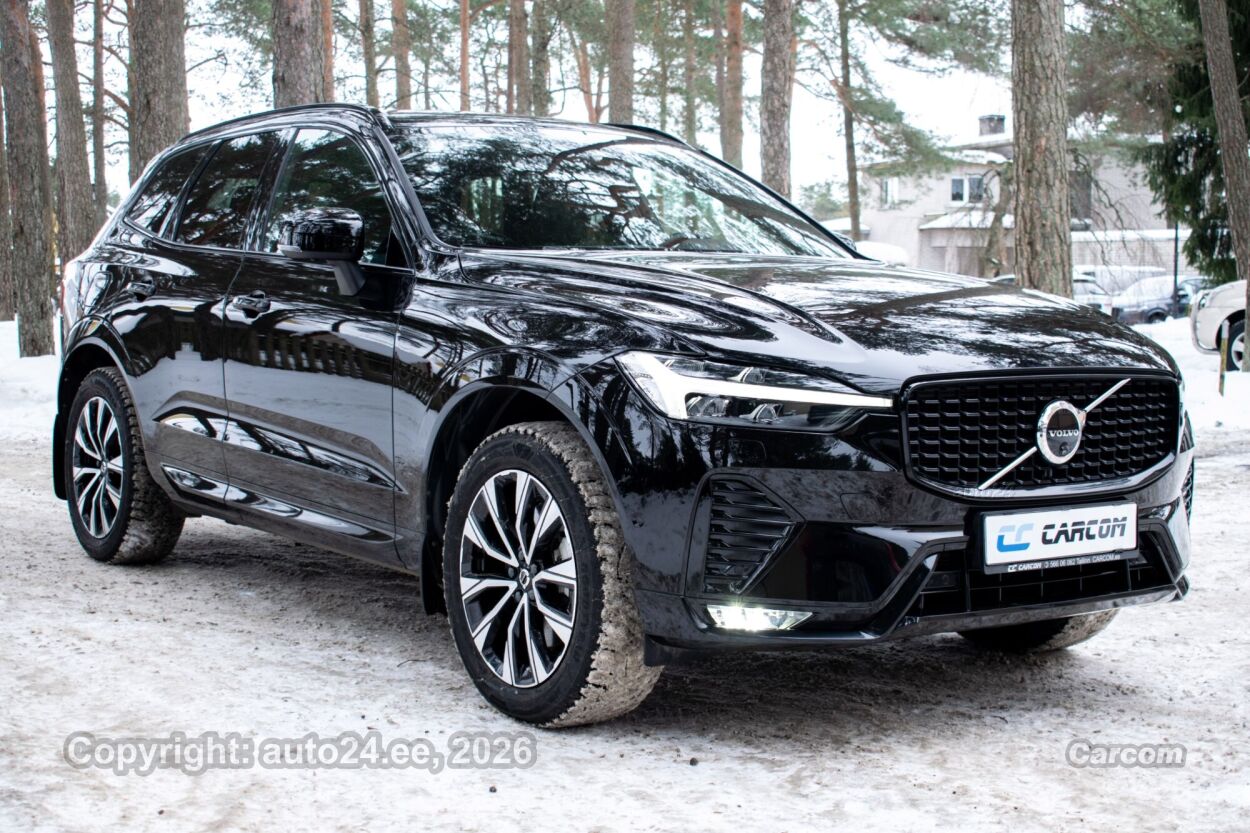 Volvo XC60 Plus DARK Intelli Safe Wntr PRO 2.0 B5 MHEV Kerghübriid 184 kW