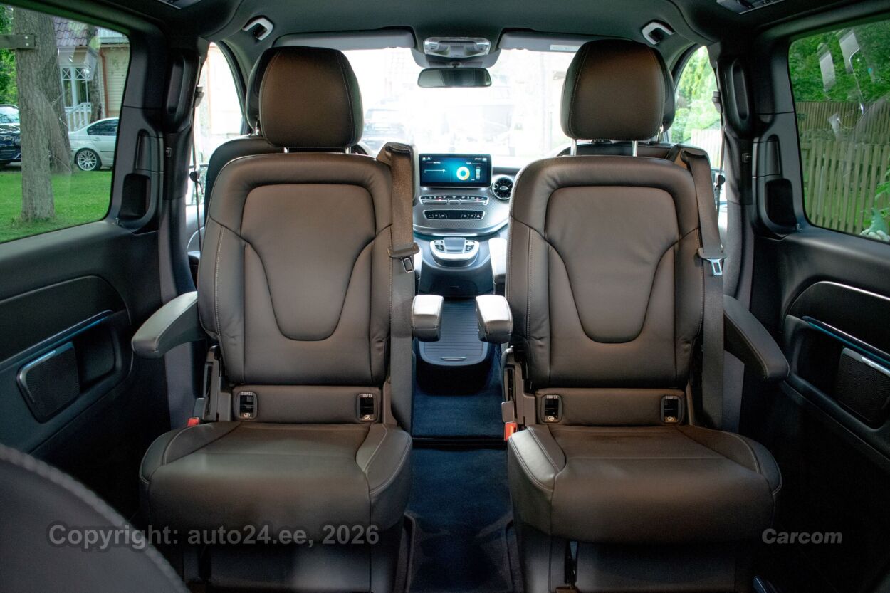 Mercedes-Benz V 250 4M AMG Night Assist Wntr M1 N1 7s 2.0 d Facelift 140 kW
