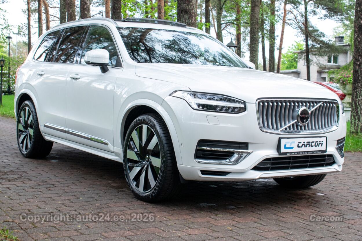 Volvo XC90 7k Ultimate Bright Intelli Xenium Wntr Fullop 2.0 T8 Recharge PHEV Long Range 335 kW