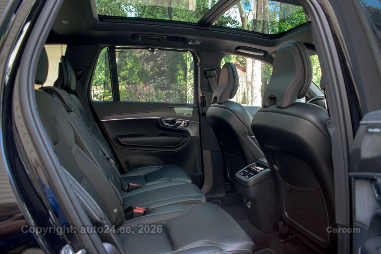Volvo XC90 AWD B&W R-Design Intelli Safe PRO MY19 2.0 D5 173 kW