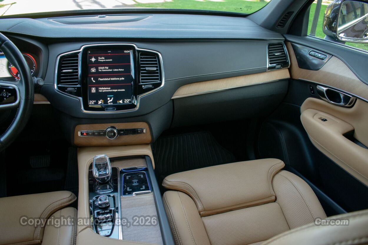 Volvo XC90 7s Inscription Intelli Safe PRO Wntr PRO 2.0 T8 Twin-Engine Plug-In Polestar 298kW 288 kW