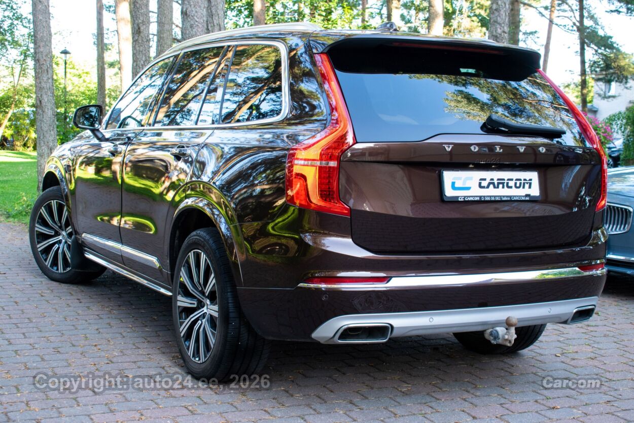 Volvo XC90 7s Inscription Intelli Safe PRO Wntr PRO 2.0 T8 Twin-Engine Plug-In Polestar 298kW 288 kW