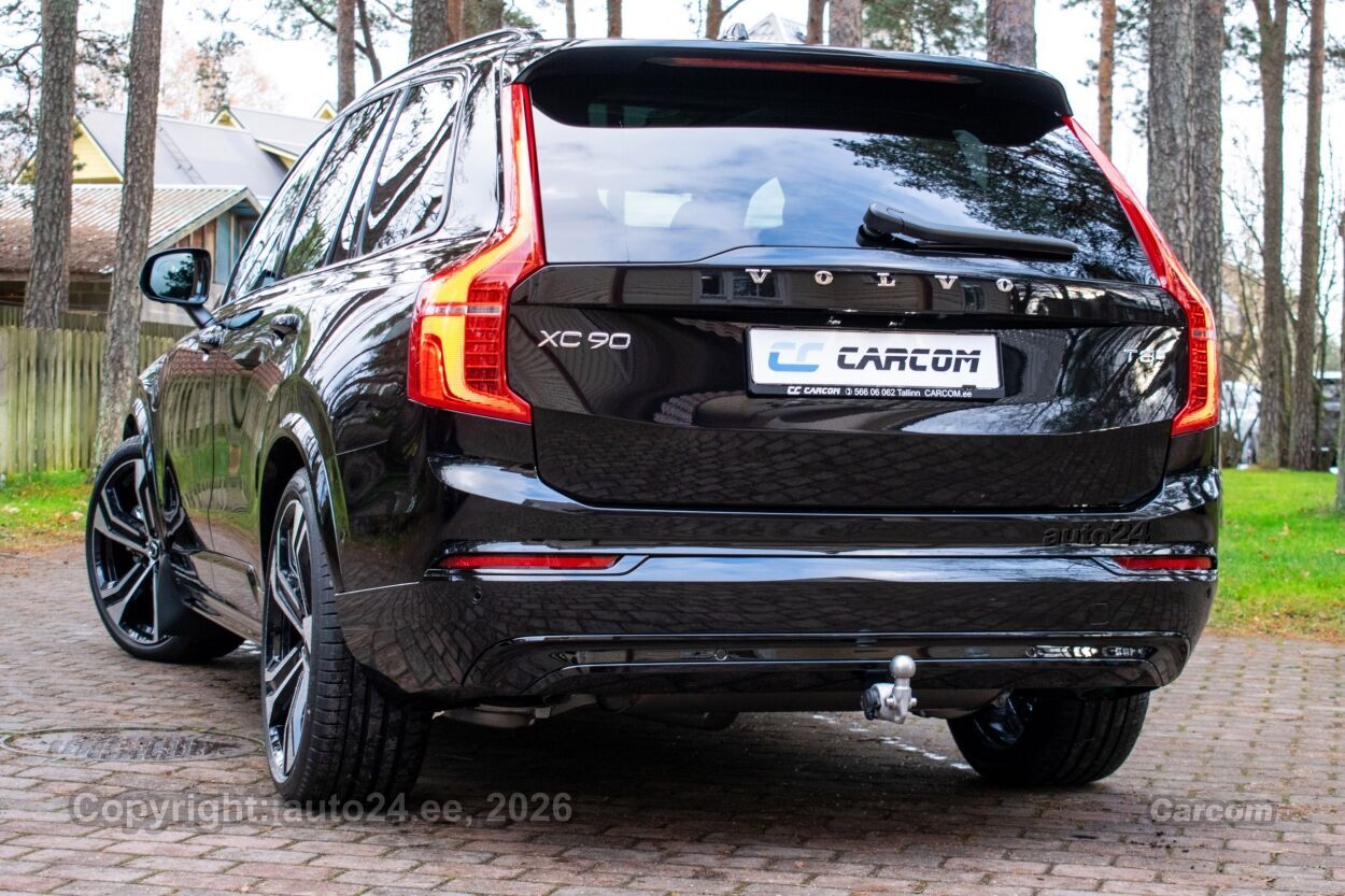 Volvo XC90 AWD Ultra DARK Ed Intelli PRO Lux FULL 2.0 T8 Recharge Long Range Plug In MY2025 335 kW