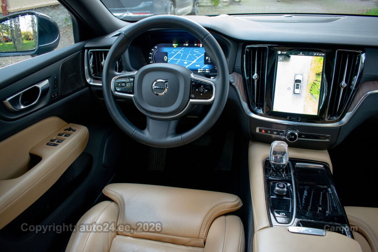 Volvo V60 Ultimate Bright Intelli PRO Xenium Wntr 2.0 T8 AWD Recharge PHEV Long Range MY2024 335 kW