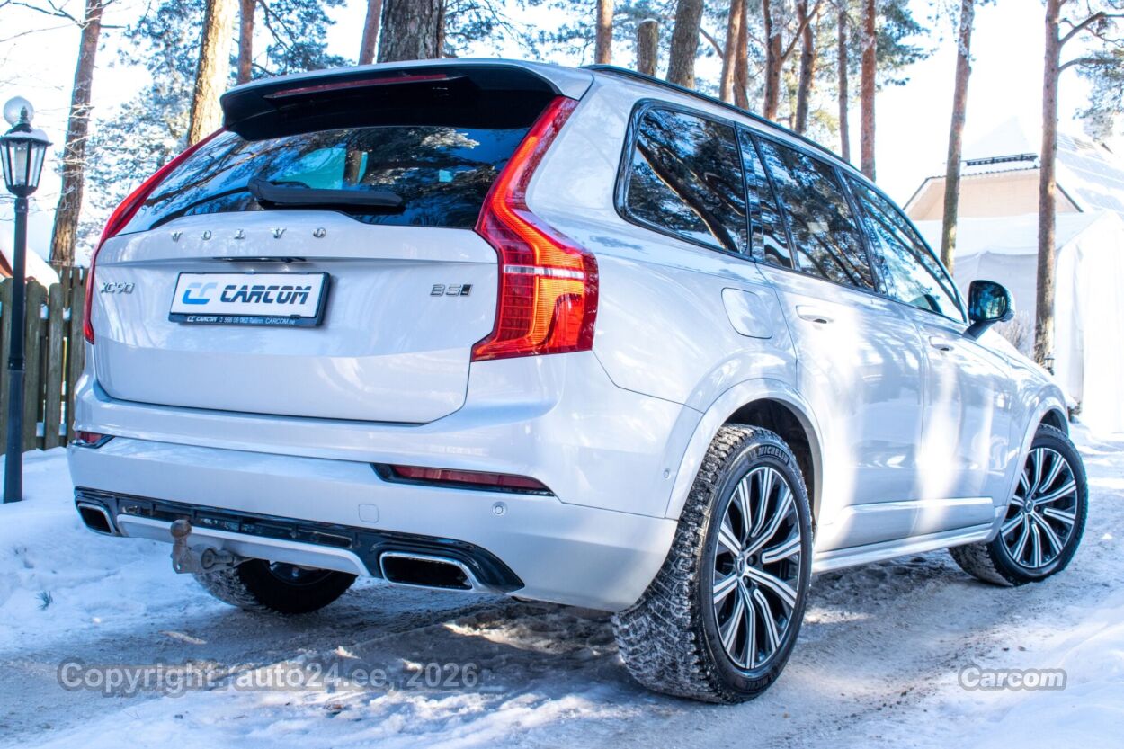 Volvo XC90 7s R-Design Intelli Safe PRO Xenium Wntr 2.0 B5 KERS MHEV Kerghübriid 183 kW