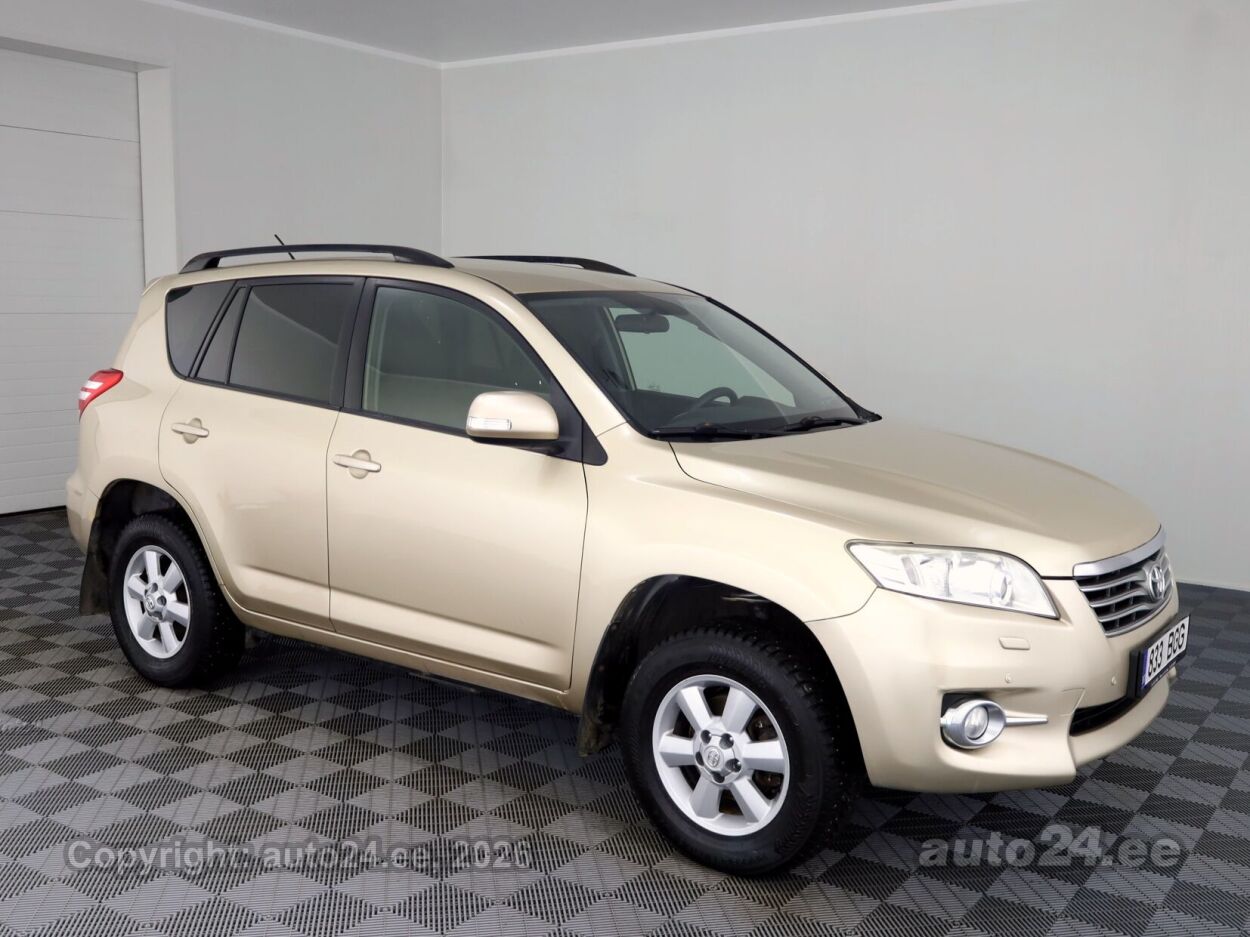 Toyota RAV4 Linea Sol Facelift LPG