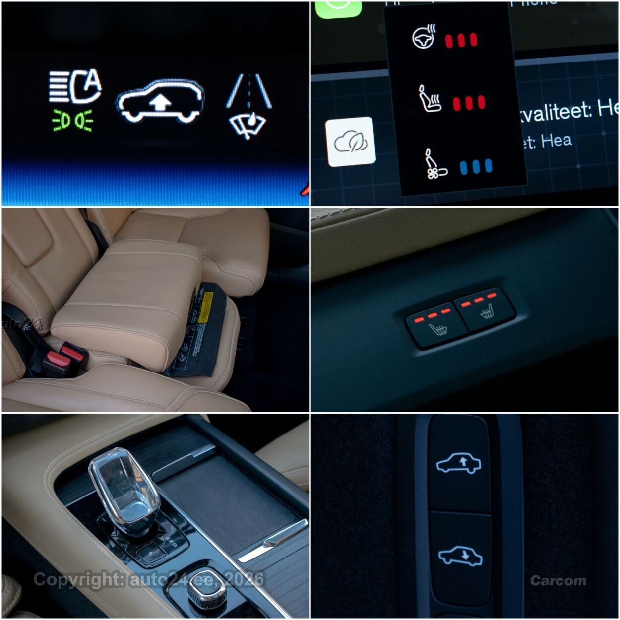 Volvo XC90 7s Bright Intelli Safe PRO Wntr PRO 2.0 B5 AWD MHEV Kerghübriid 183 kW