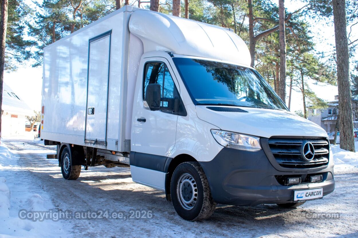 Mercedes-Benz Sprinter 316 Furgoon ZEPRO N1 kaubik 2.1 d 120 kW