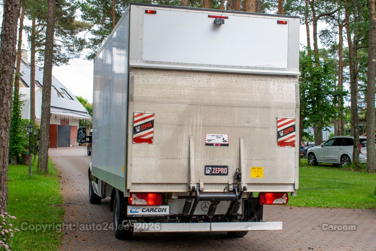 Mercedes-Benz Sprinter 316 Furgoon ZEPRO N1 kaubik 2.1 d 120 kW