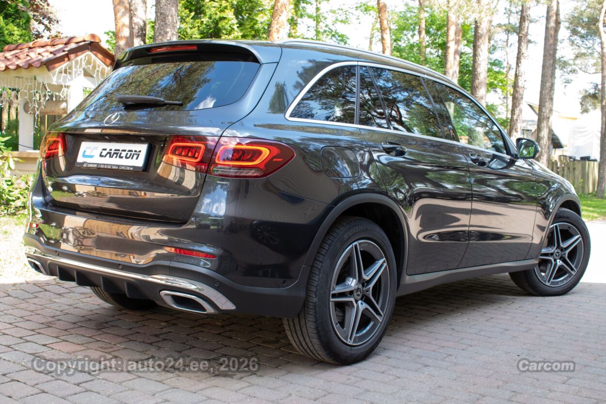 Mercedes-Benz GLC 220 4Matic AMG Safety Wntr 2.0 d 143 kW