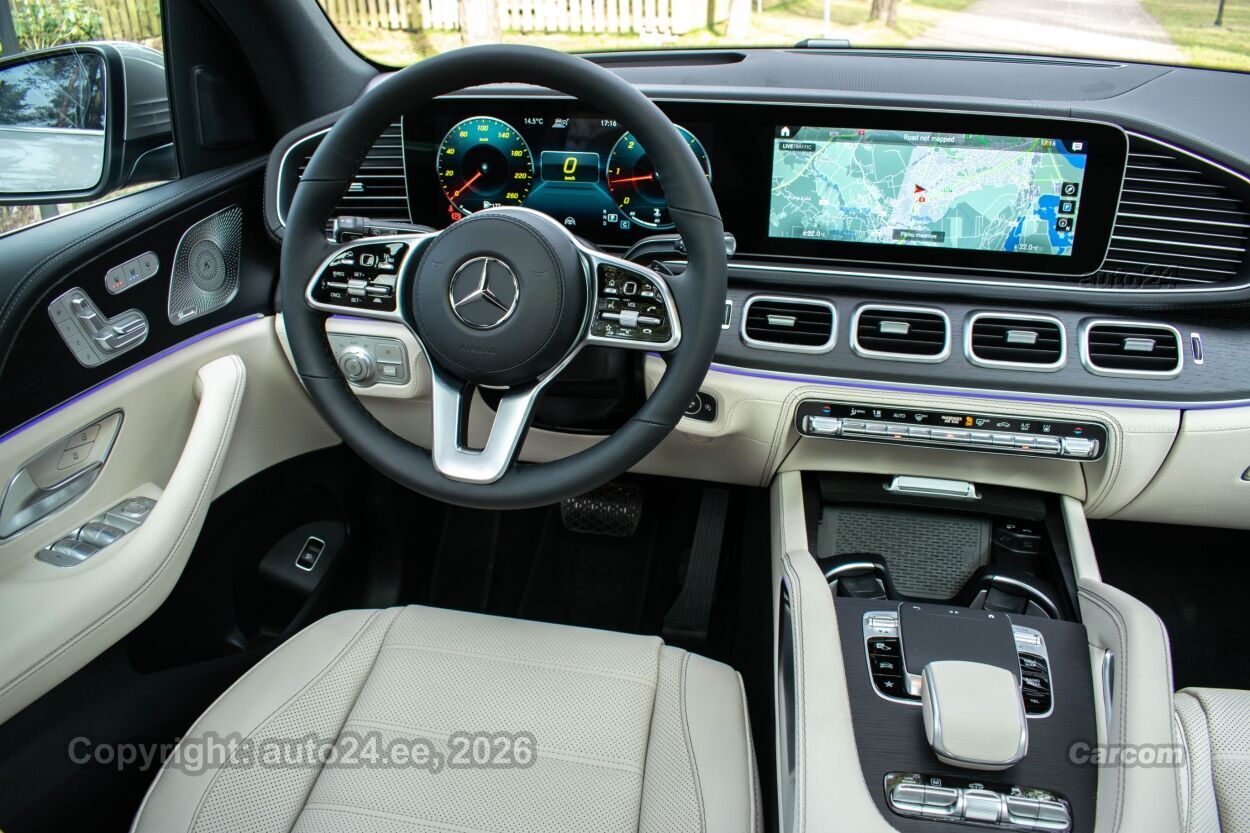 Mercedes-Benz GLE 400 AMG Exclusive Fullopt 2.9 R6 4Matic 243 kW