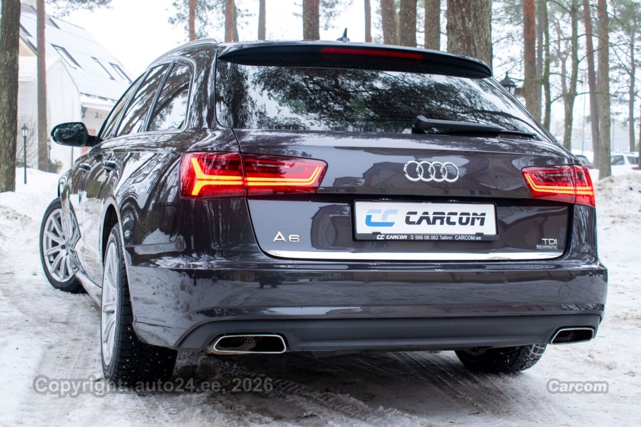 Audi A6 Avant Quattro 3.0 TDI 160 kW