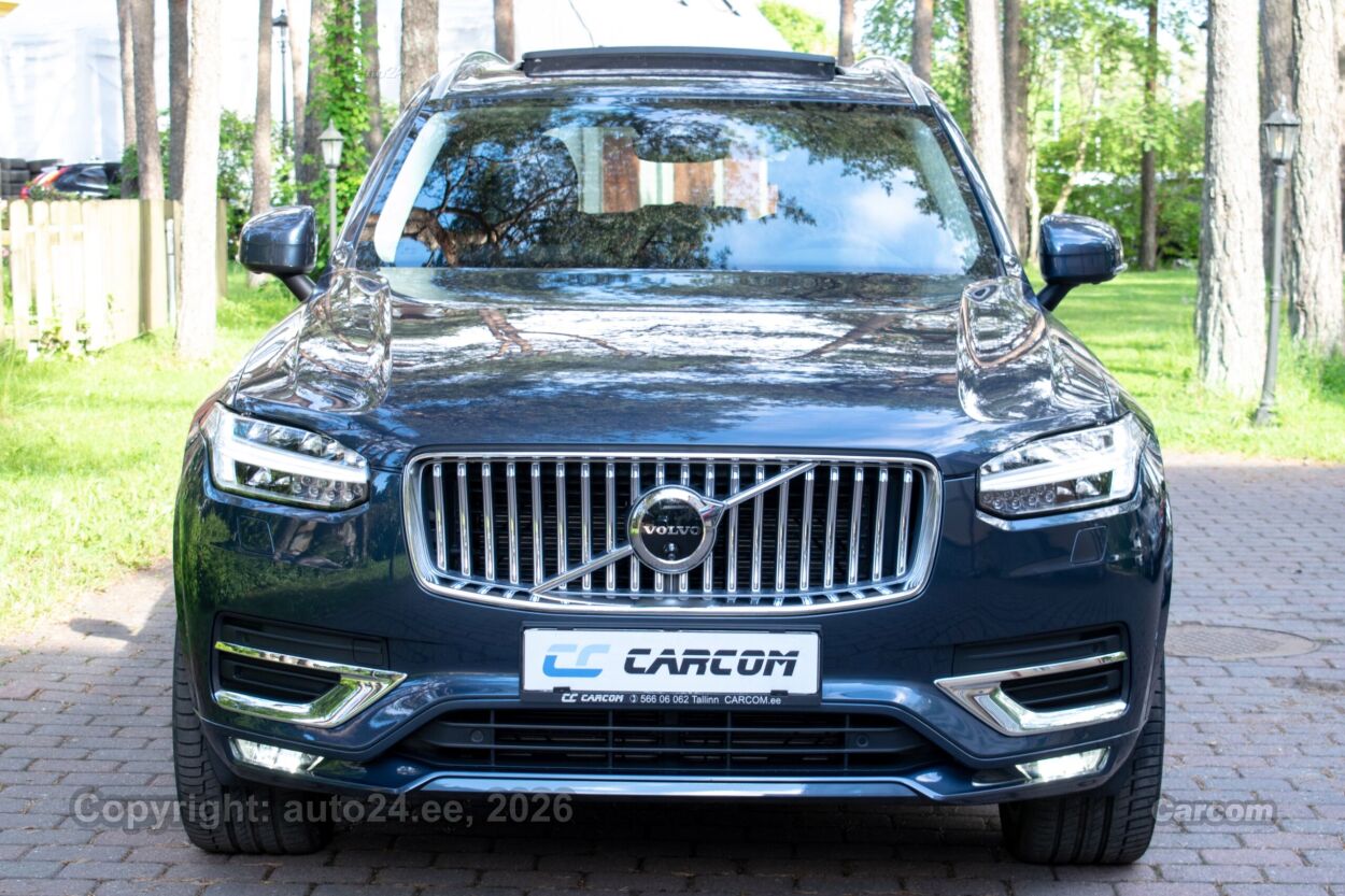 Volvo XC90 7s Bright Intelli Safe PRO Xenium Wntr 2.0 B5 MHEV Kerghübriid 183 kW