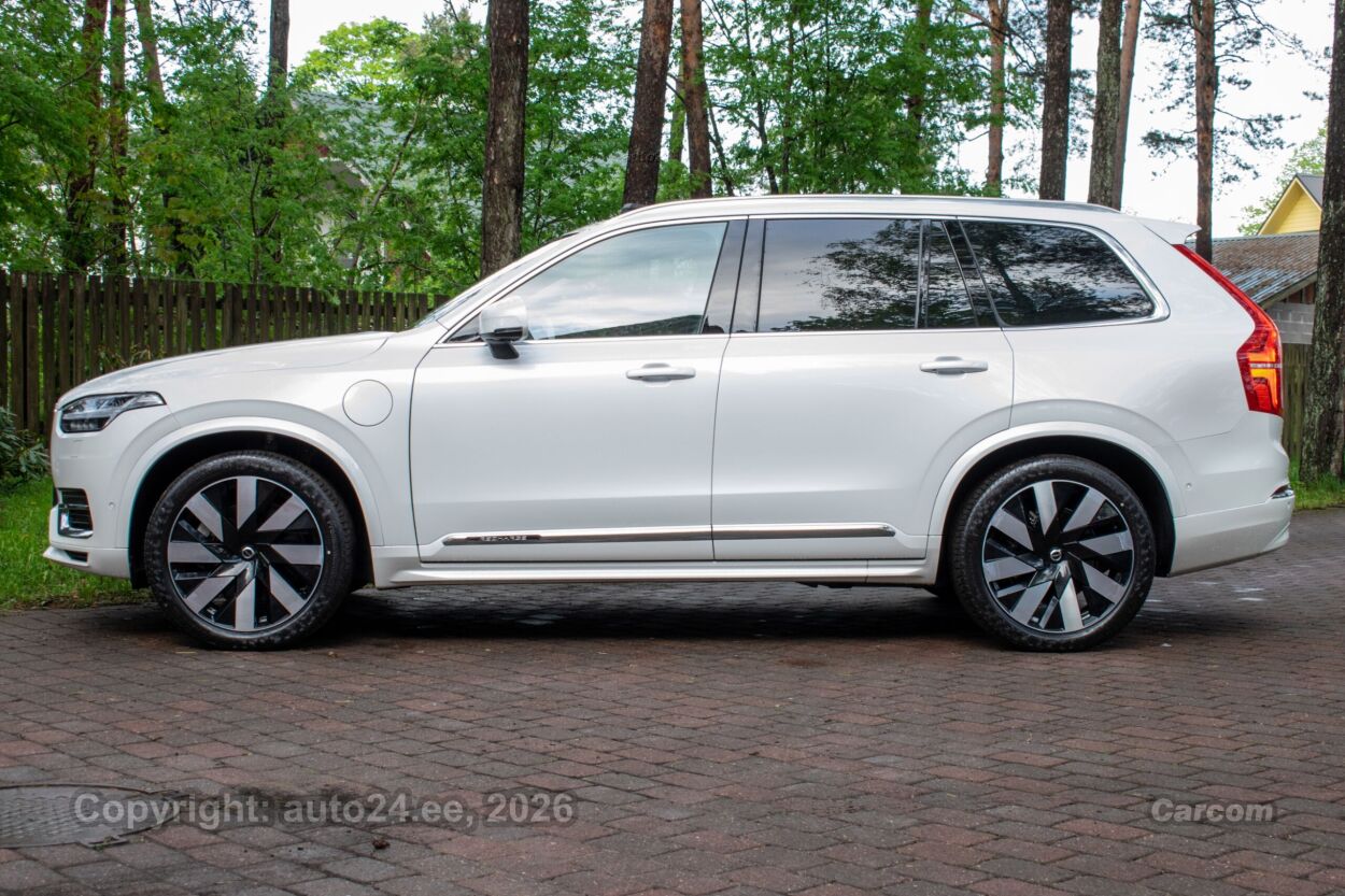 Volvo XC90 7k Ultimate Bright Intelli Xenium Wntr Fullop 2.0 T8 Recharge PHEV Long Range 335 kW