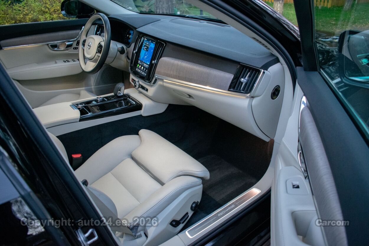 Volvo S90 AWD T8 Long Range Bright Intelli PRO Wntr 2.0 T8 Recharge Plug In pistikhübriid Long Range 335 kW